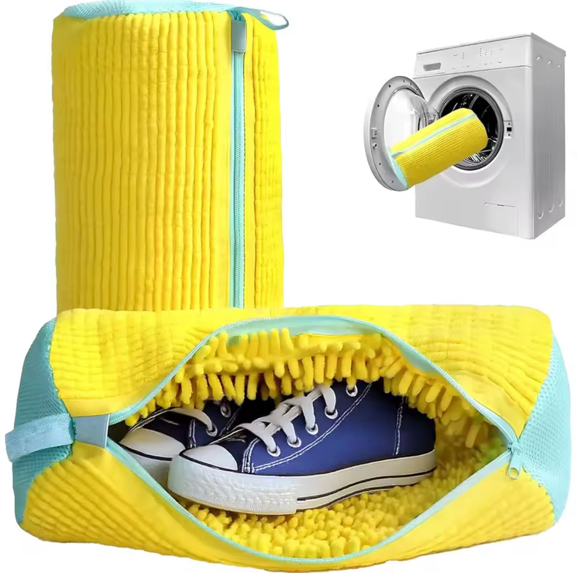 ShoeCare Pro Wash Bag™