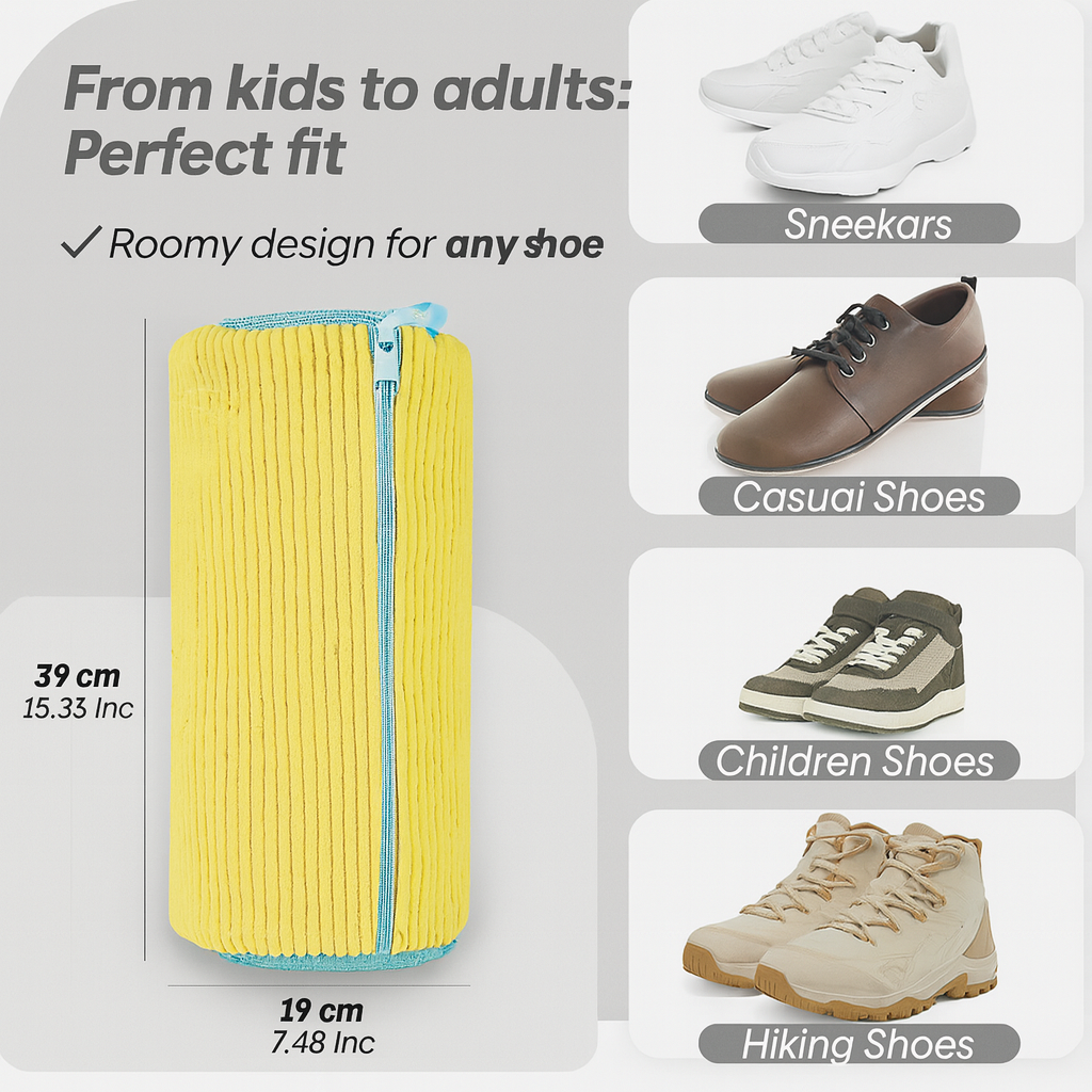 ShoeCare Pro Wash Bag™